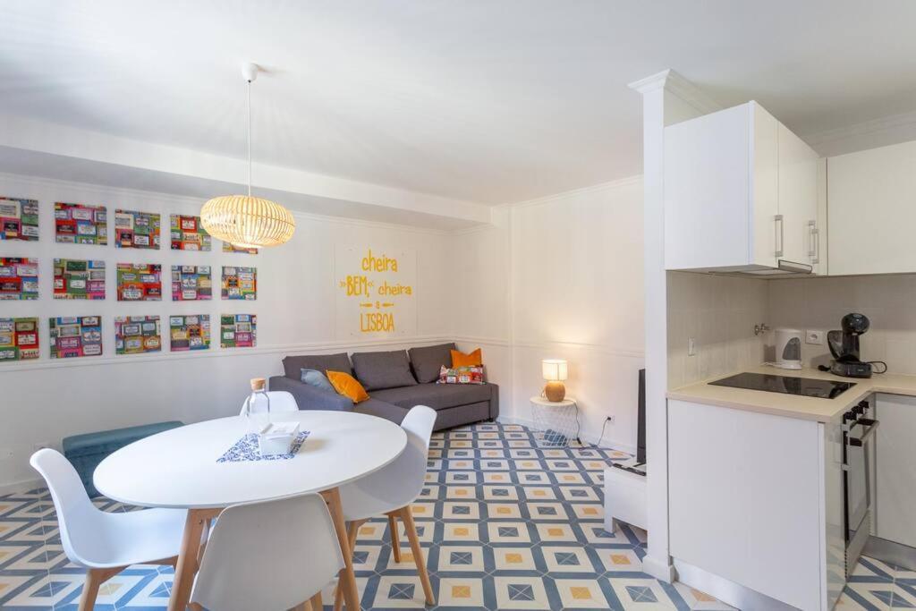 Mouraria Soul T1 - 4 Pax Apartment Lissabon